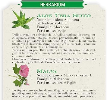 Helan I Rimedi Aloe Vera Gel for Face and Body 99 Natural Origin Vegan Moisturising Soothing Protective and Cooling Action for Dry Cracked Skin and Sunburn Relief Made in Italy 100 ml - Image 3