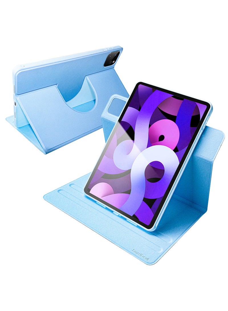 Rock Pow Case for Xiaomi Redmi Pad SE 11 Inch Released 2023 Smart Slim Folio Stand Auto Sleep/Wake 360 Rotation Cover with Pencil Slot - Image 1