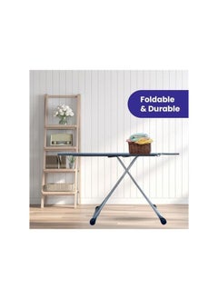 lynx Lynx Ironing Board with Steam Iron Rest, Adjustable Height and Lock System - 38x118 cm - LY235  - Image 4