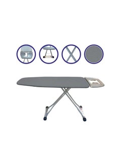lynx Lynx Ironing Board with Steam Iron Rest, Adjustable Height and Lock System - 38x118 cm - LY235  - Image 2