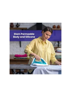 lynx Lynx Ironing Board with Steam Iron Rest, Adjustable Height and Lock System - 38x118 cm - LY235  - Image 5