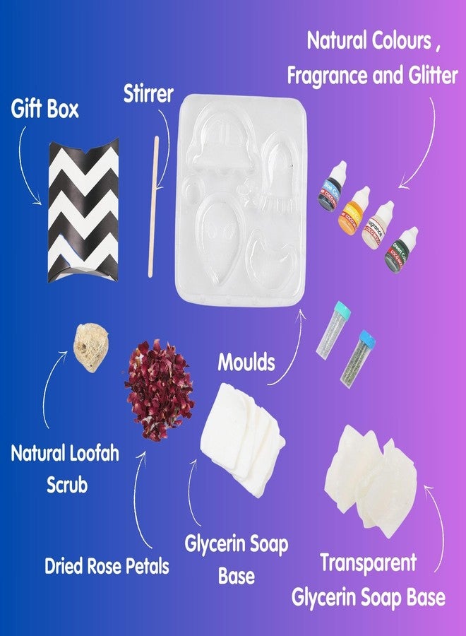 CocoMoco Kids Return Gifts Birthday Party for Kids - Set of 10 pcs of Solar System Space Theme Soap Making DIY Activity Kit, Make Your Own Soap Kits for 6-14 Years Boys & Girls, Crafts Science Toy - Image 3