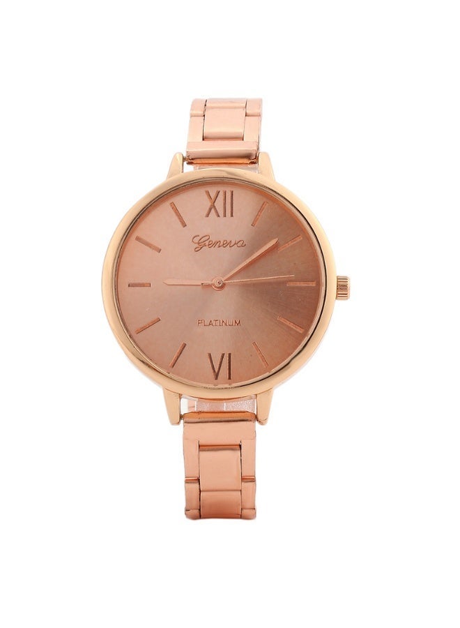 Women Quartz Watches Ladies Casual Wrist Watch Classic Analog Crystals Stainless Steel Watch Gift