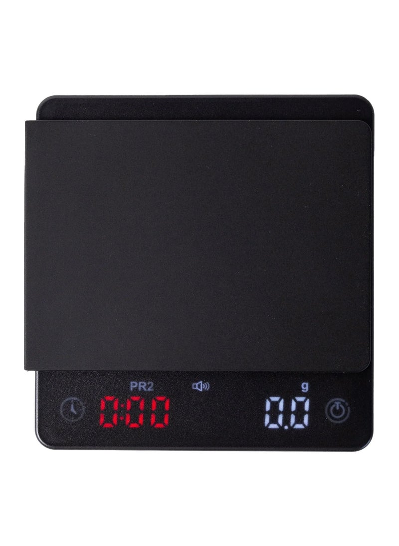 INVEIN - INVEIN KC200 Nano Espresso Coffee Scale – Compact Espresso Scale with Timer, Multiple Operating Modes, Hidden LED Display – Precision Digital Coffee Scale with High-Sensitivity Sensors, Perfect for Espresso Brewing - Image 1