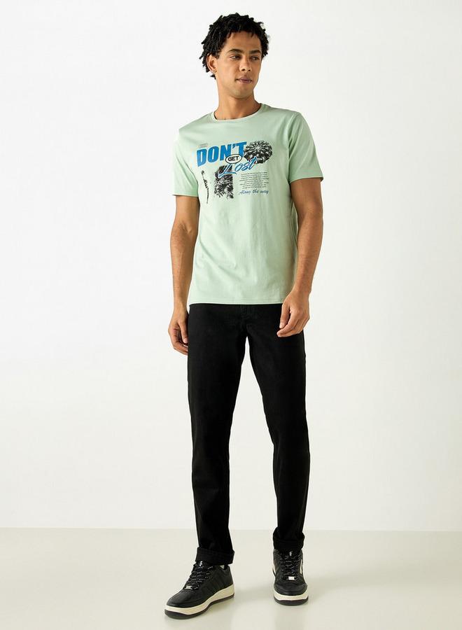 Lee Cooper Slim Fit Jeans with Pockets - Image 2