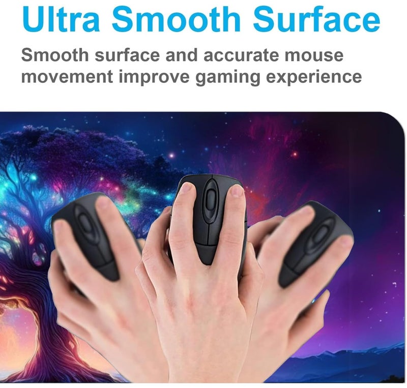 Aliens Extended Gaming Mouse Pad Desk Mat for Computer, Laptop, Keyboard, Smooth Cloth Surface, Nonslip Rubber Base, Compatible with Laser and Optical Mouse, Office, Home 580x280mm (EXT-55) - Image 4