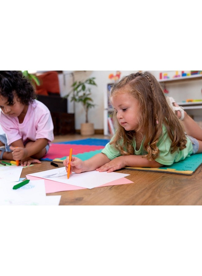 JOVI جوفي - صندوق أقلام شمع كبيرة سهلة الإمساك، مجموعة Classpack تحتوي على 300 قلم شمع سداسي في 12 لون، غير سامة وخالية من الجلوتين، مستلزمات فنية مدرسية للمعلمين - Image 2