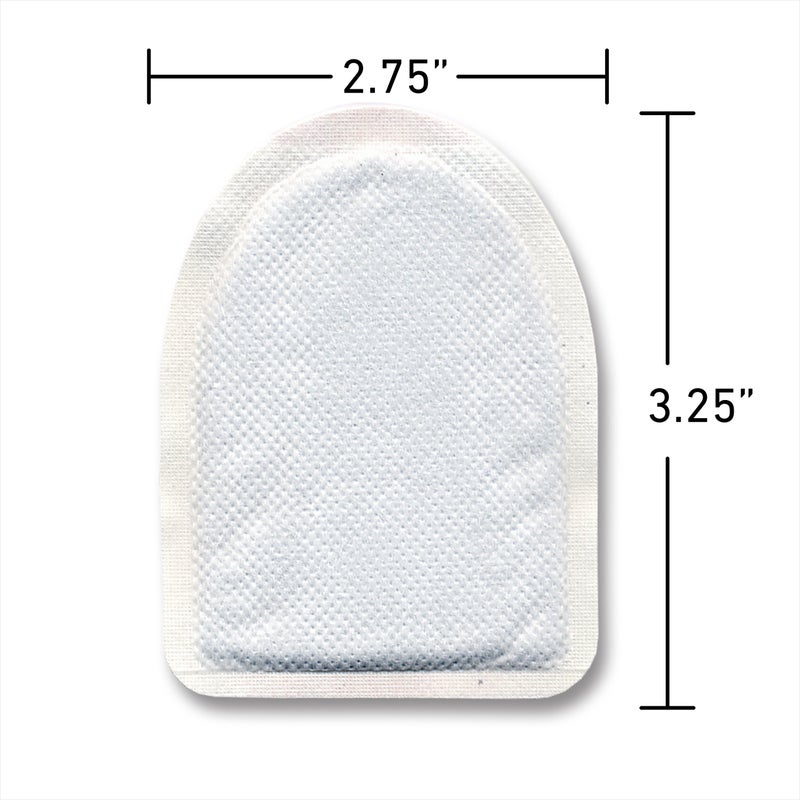 HotHands حزمة متنوعة من سخانات الأقدام واليدين والجسم من هوت هاندز - سخانات آمنة وطبيعية خالية من الروائح ومفعلة بالهواء تدوم طويلاً، بيج - Image 4