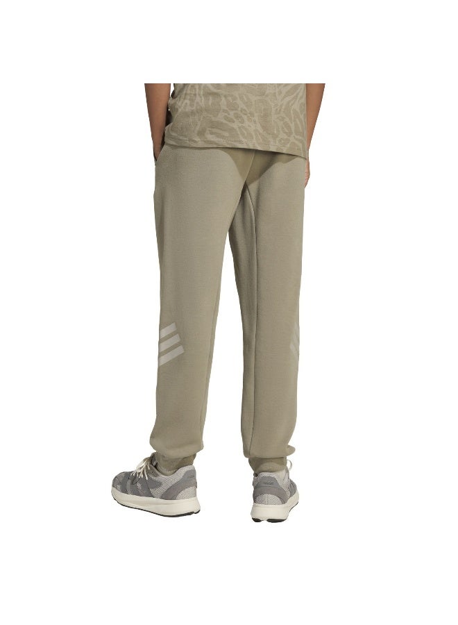 اديداس بنطلون تدريب واسع أخضر للأطفال من - سنوات - Image 3