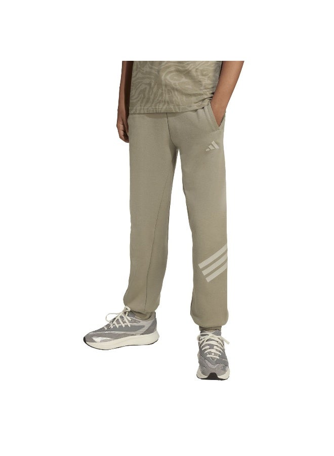 اديداس بنطلون تدريب واسع أخضر للأطفال من - سنوات - Image 2