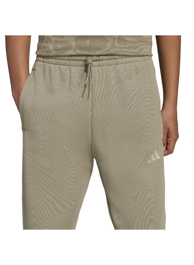 اديداس بنطلون تدريب واسع أخضر للأطفال من - سنوات - Image 5