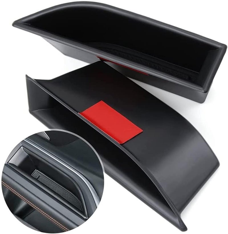 Wivplex Car Door Storage Bin for Peugeot 3008 GT 5008 - Image 3