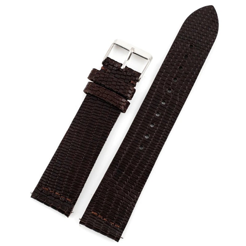 Bluejw Selling  Lizard Pattern Genuine Leather Watch Strap With Different Colors Watch Accessories Fashion and Durable - Image 1