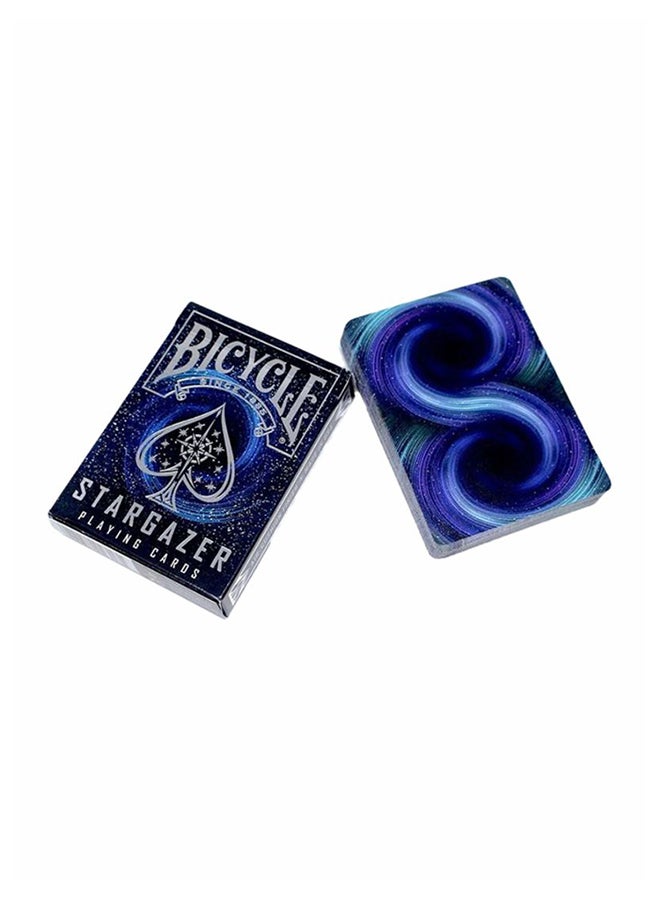 Stargazer Multicolor Playing Cards Suitable for Kids and Adults Perfect for Various Games 89 by 64 by 6 Millimeters - Image 1