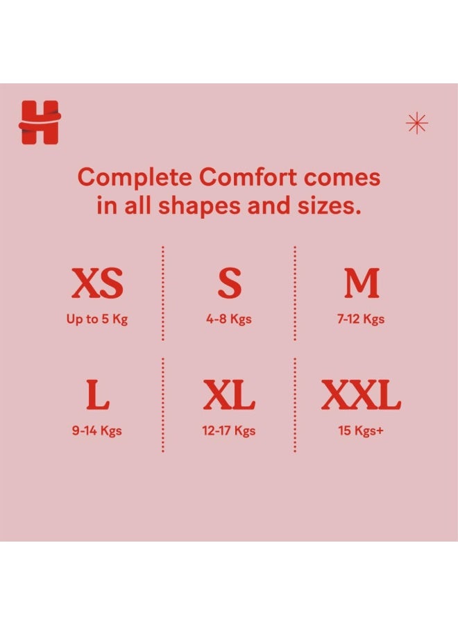 هجيز سراويل Huggies كومفورت كومفورت ووندر ثلاثية كبيرة جدًا (XXXL) مقاس (17 كجم+) سراويل حفاضات أطفال، 24 قطعة|5 فوائد في حفاضة واحدة| نعومة سرير الفقاعات | امتصاص يصل إلى 12 ساعة طوال الليل - Image 2