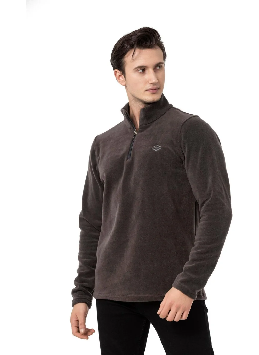 سكوتر Half Zipper Anthracite Men's Polar M1517TA