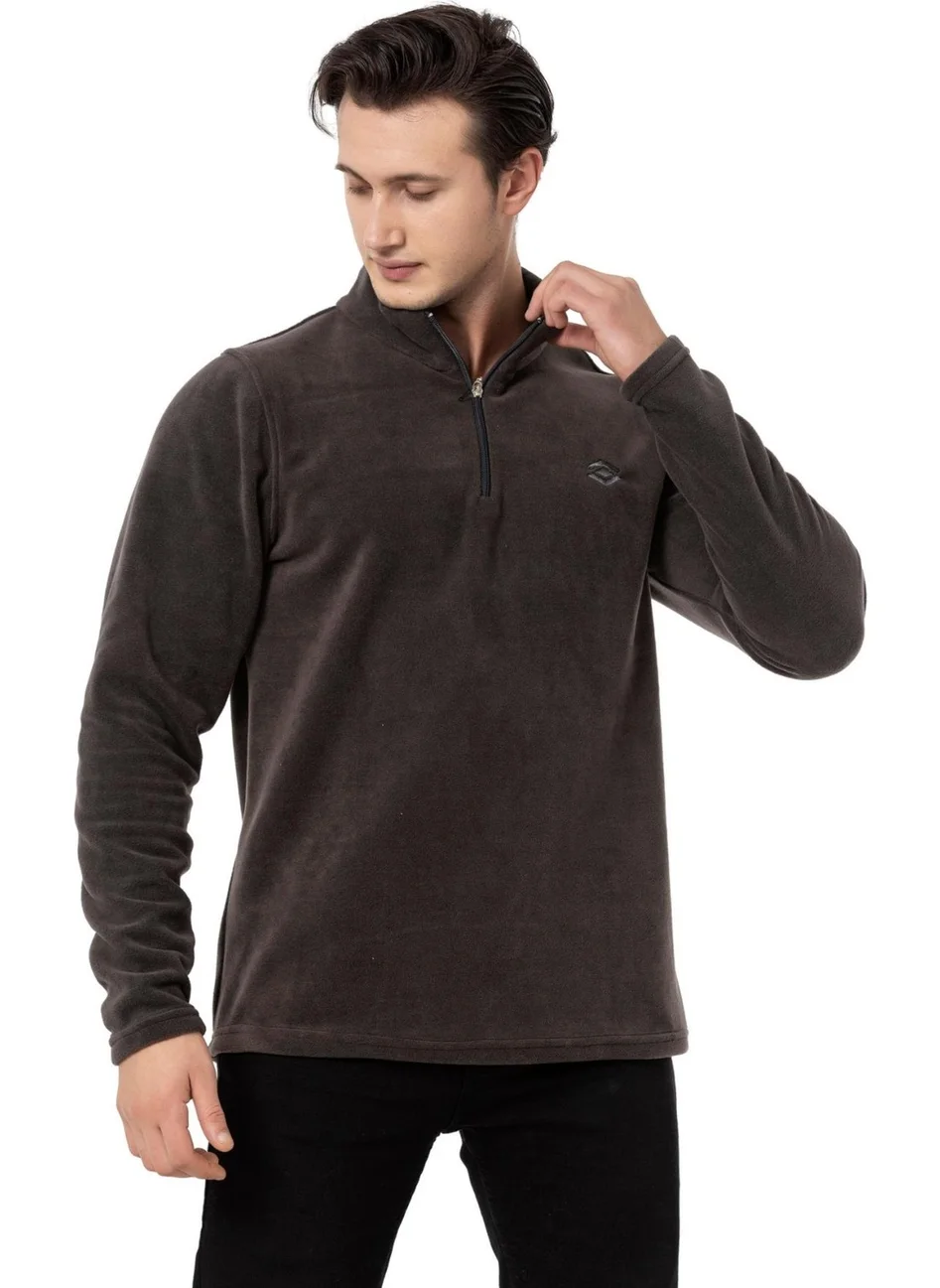 سكوتر Half Zipper Anthracite Men's Polar M1517TA