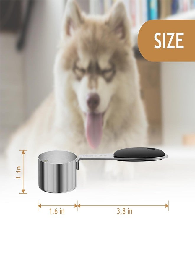 LEIFENY 1PCS 1/8 Cup Measuring Cup with Multiple Scales - Image 2
