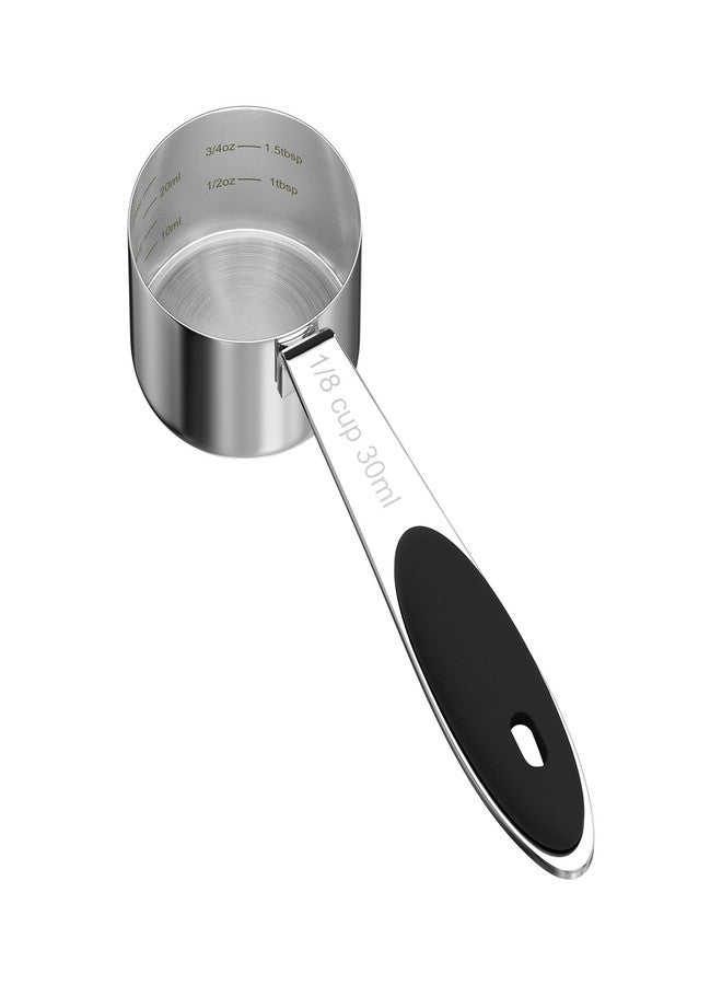 LEIFENY 1PCS 1/8 Cup Measuring Cup with Multiple Scales - Image 1