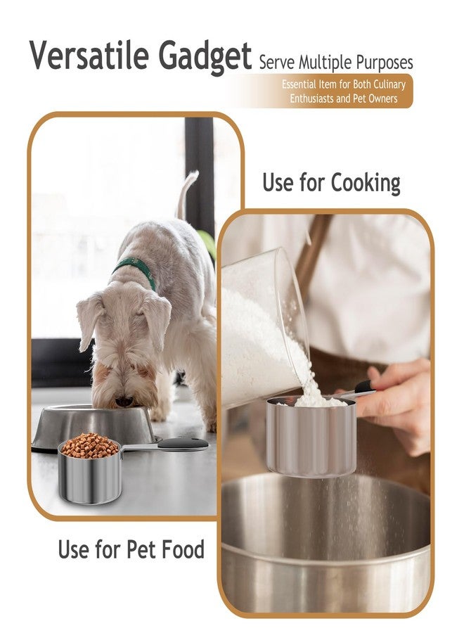 LEIFENY 1PCS 1/8 Cup Measuring Cup with Multiple Scales - Image 5