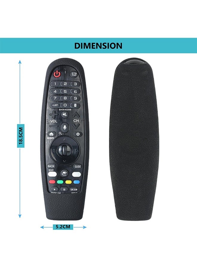 Protective Silicone Remote Case for AN-MR19BA AN-MR18BA AN-MR600 AN-MR650 AN-MR20GA LG Magic Remote Case Remote Cover for LG 3D Smart TV Magic Remote Cover - Image 3