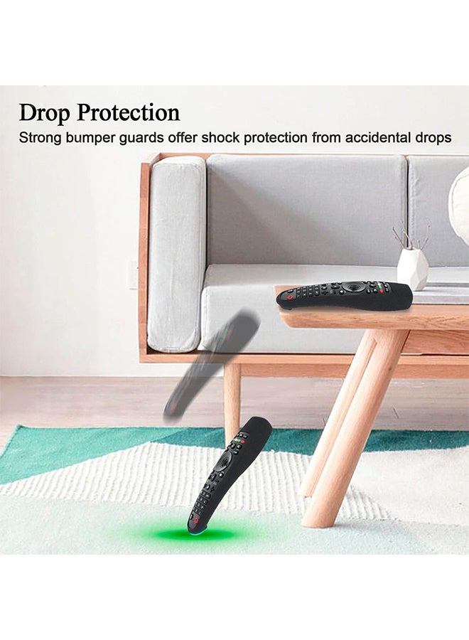 Protective Silicone Remote Case for AN-MR19BA AN-MR18BA AN-MR600 AN-MR650 AN-MR20GA LG Magic Remote Case Remote Cover for LG 3D Smart TV Magic Remote Cover - Image 4