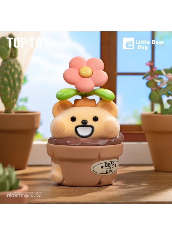 Top Toy Little Bear Insect Hide And Seek Series Blind Box Plush Children's Toy Figurine Girls Birthday Gift Single Box - Image 1