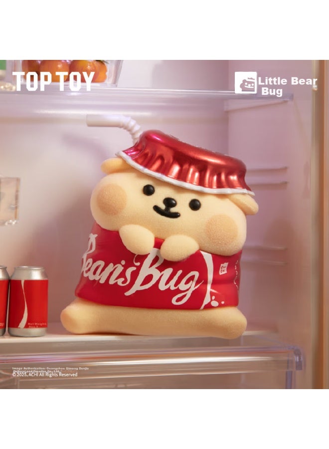 Top Toy Little Bear Insect Hide And Seek Series Blind Box Plush Children's Toy Figurine Girls Birthday Gift Single Box - Image 3