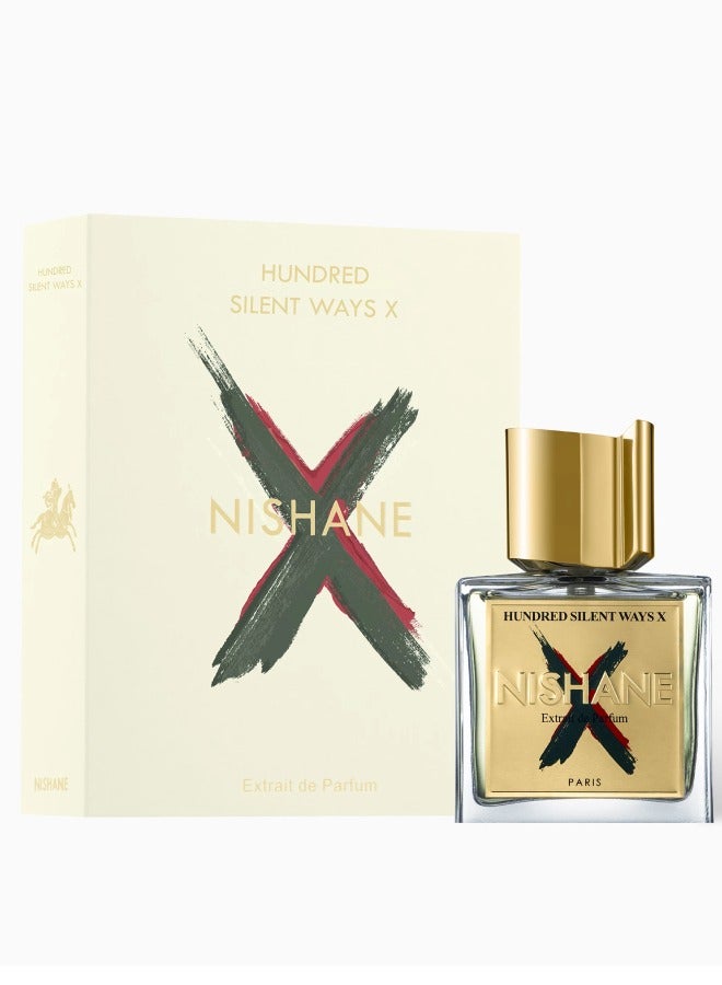 Nishane مئة طريقة صامتة X عطر مركز 100 مل - Image 2