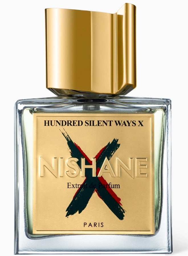 Nishane مئة طريقة صامتة X عطر مركز 100 مل - Image 1