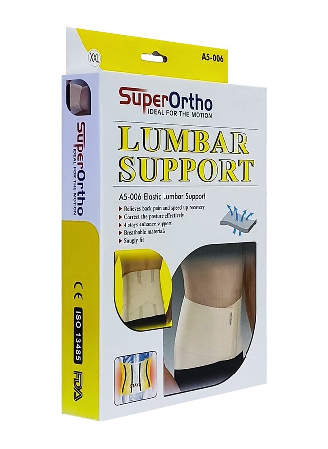 SuperOrtho Super Ortho Elastic Back Support - A5-006 Xxl 