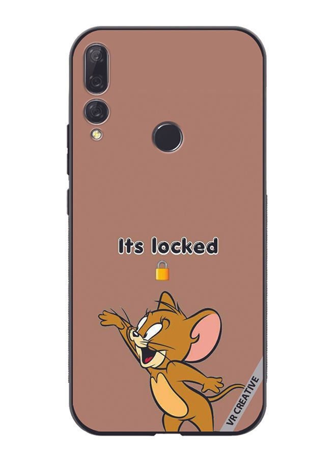 VR CREATIVE Protective Case Cover For Huawei Y9 Prime 2019 Its Locked Design Multicolour - Image 1