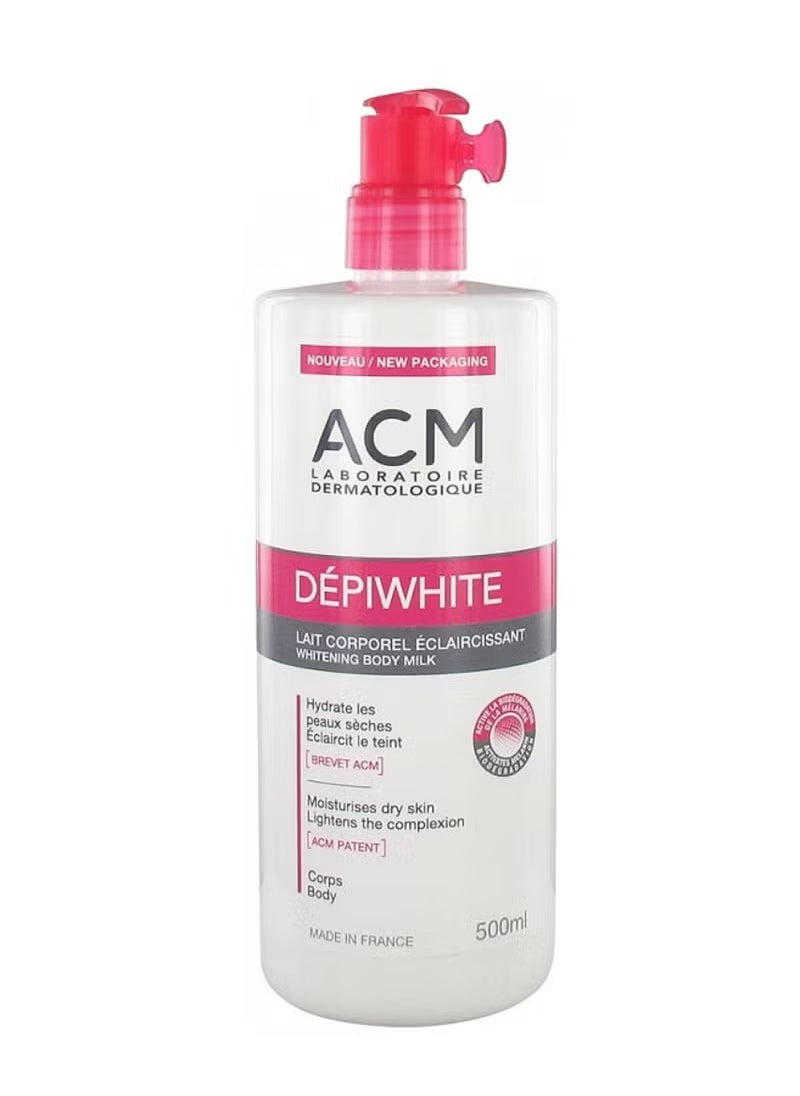 ACM Depiwhite Body Milk Lotion for Skin Lightening 500ml 