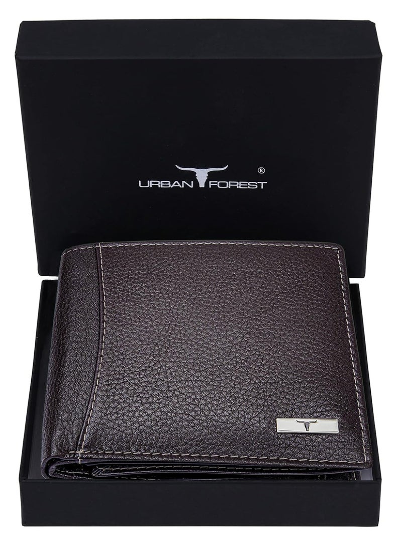 URBANFOREST URBAN FOREST Oliver Dark Brown Leather Wallet for Men - Image 1