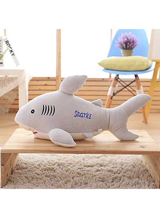SCOOBA Super Soft Cute Aquatic Animal Shark Fish 30 Cm For Kids Single Piece ;Gift For Kidsgirlsboys - Image 4