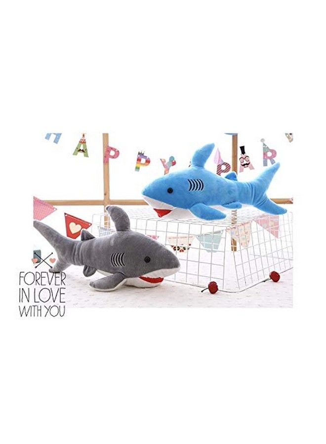 SCOOBA Super Soft Cute Aquatic Animal Shark Fish 30 Cm For Kids Single Piece ;Gift For Kidsgirlsboys - Image 2