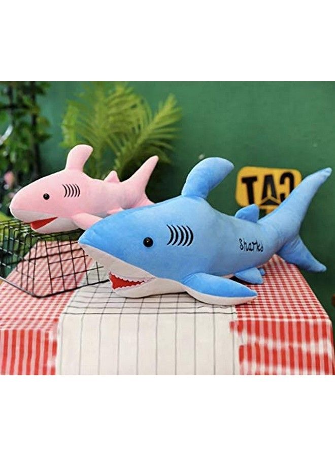 SCOOBA Super Soft Cute Aquatic Animal Shark Fish 30 Cm For Kids Single Piece ;Gift For Kidsgirlsboys - Image 3
