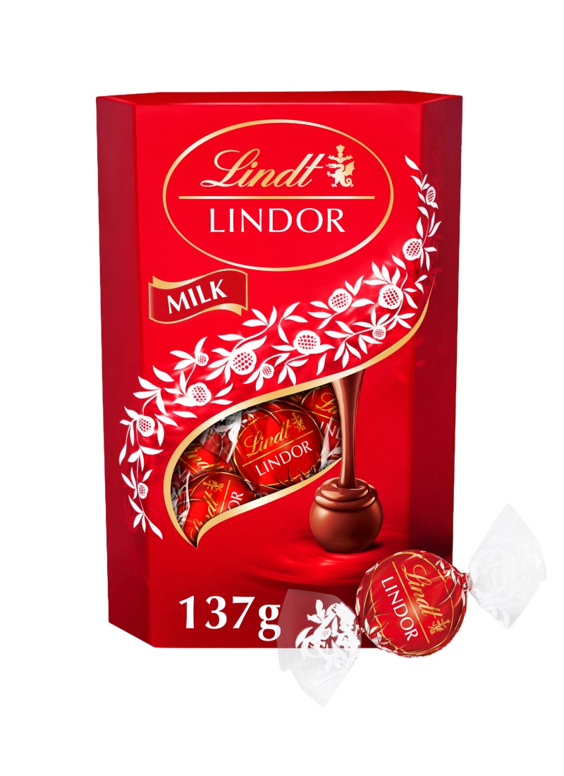 Lindt ليندور كورنيت بالحليب - Image 1