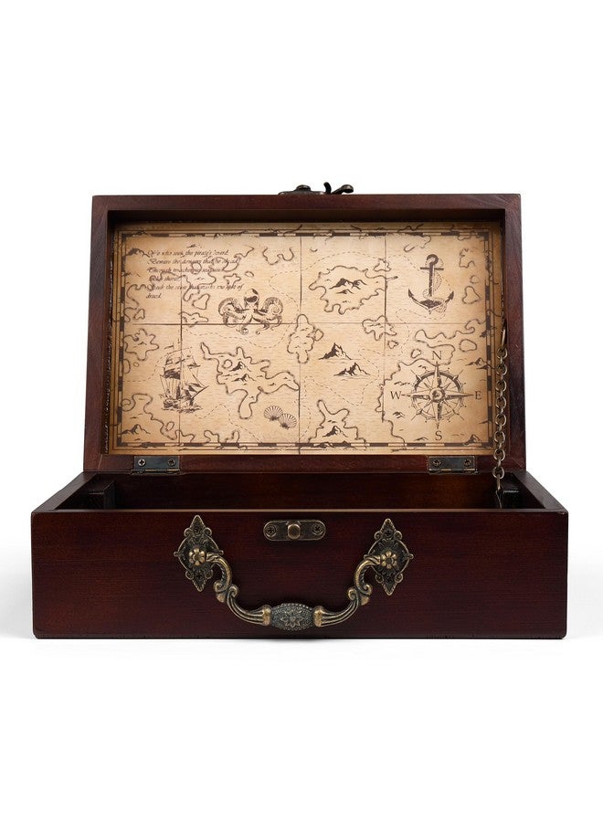 STERLING Games 12 Number Shut The Box Wooden Box Travel Case Nautical Theme Family Dice Game for Kids and Adults - Image 3