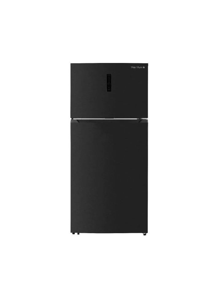 White Whale - Digital No Frost Refrigerator With Inverter Technology, 640 Liters, Black - WR-6395 HB - Image 1
