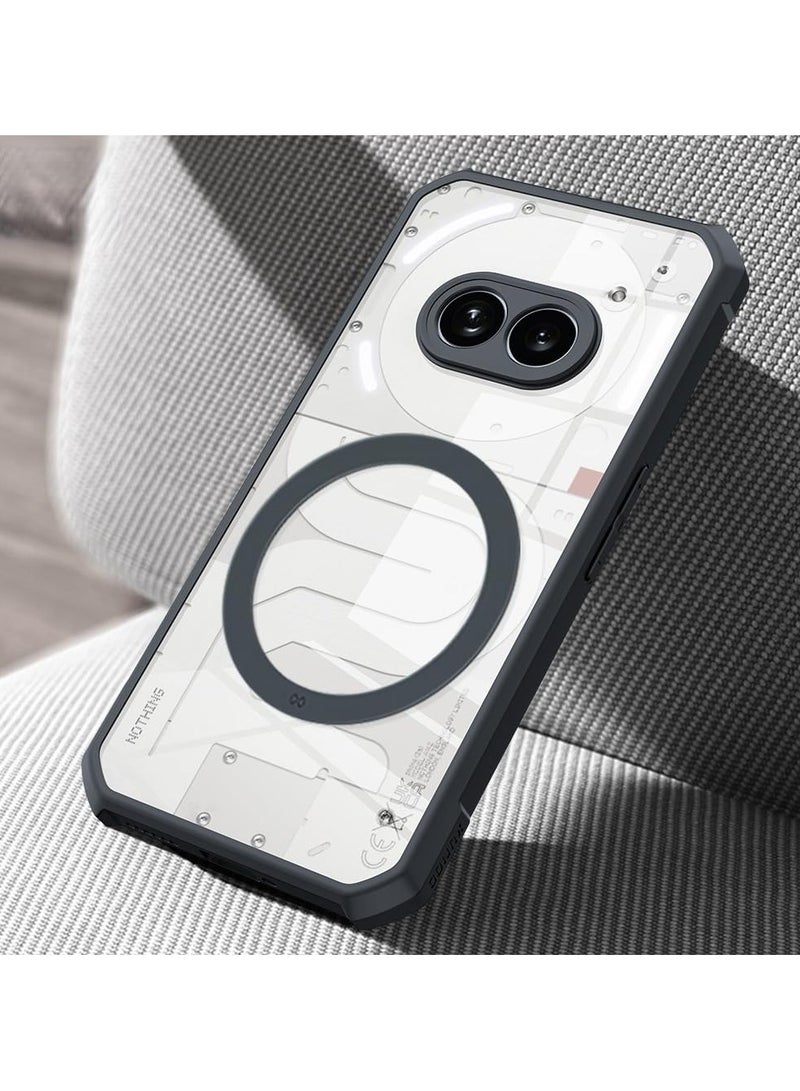 General Nothing Phone 2a Magnetic Phone Case Magnet Back Cover Shockproof Protective Cases For Magnetic Wireless Charger  - Image 5