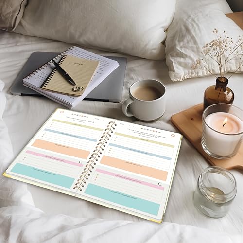 Kamoy The Gratitude Journal for Women＆Men - 5 Minute Daily Gratitude Practice with Inspiring Prompts & Quotes for More Happiness, Affirmation, Mindfulness＆Reflection, Positive Affirmation Mindfulness Gifts for Women - Beige - Image 5