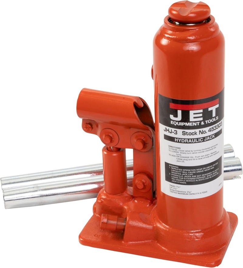 Jet رافعة هيدروليكية بقدرة 3 أطنان (طراز JHJ-3) - Image 1