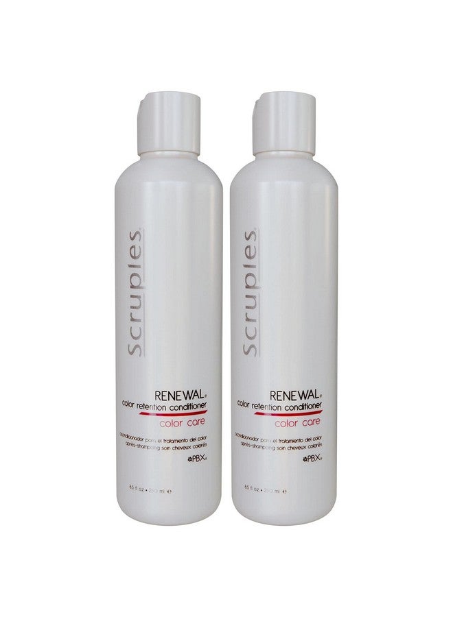 Scruples Renewal Color Retention Conditioner 250 Ml / 8.5 Oz Pack Of 2 - Image 1