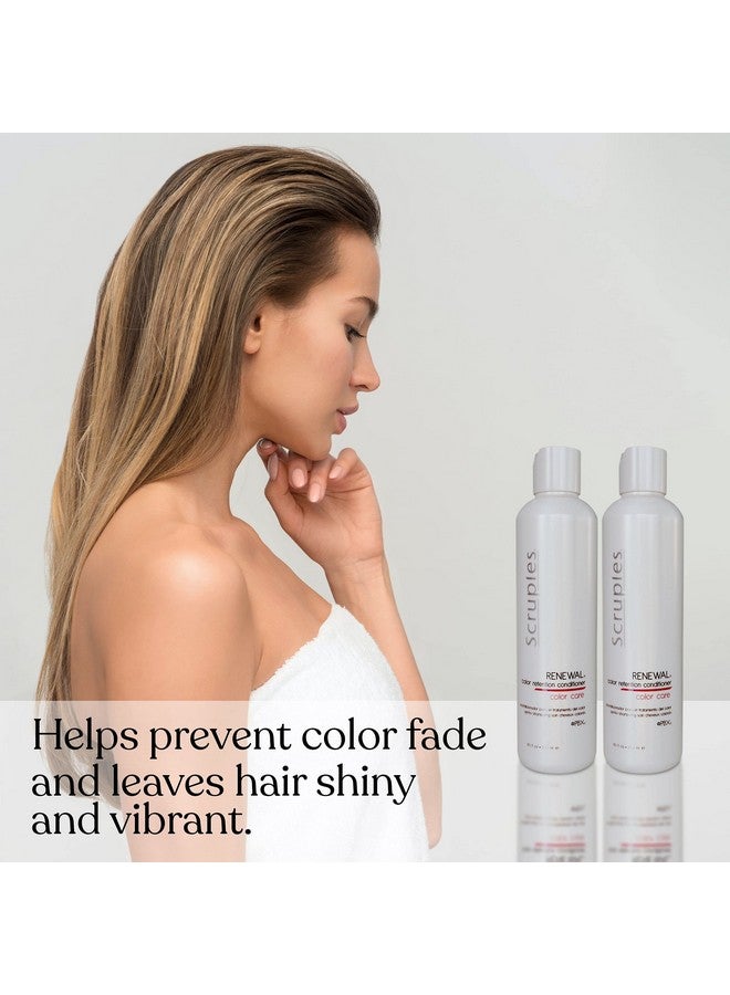 Scruples Renewal Color Retention Conditioner 250 Ml / 8.5 Oz Pack Of 2 - Image 4