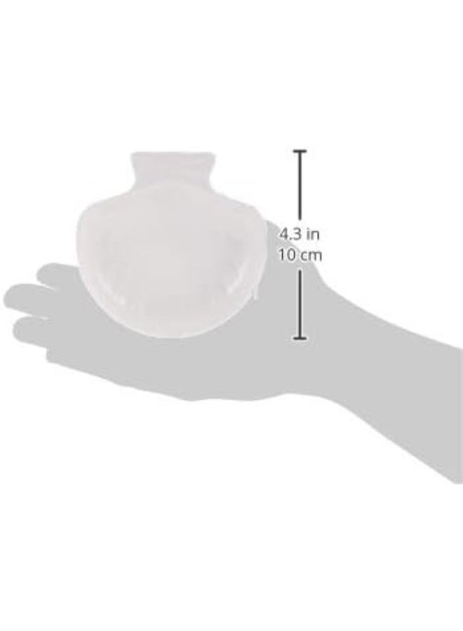Harmony Horeca Shell-Shaped Plate in White - Image 5