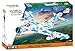 COBI Historical Collection Vietnam War MIG17 NATO Code Fresco Building Set 577 Pieces - Image 4