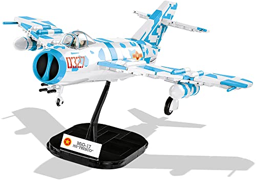 COBI Historical Collection Vietnam War MIG17 NATO Code Fresco Building Set 577 Pieces - Image 1