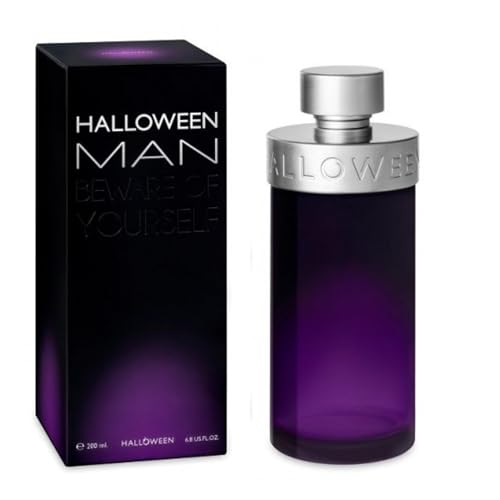 Halloween Man Eau de Toilette for Men Citrus and Aromatic Long Lasting Fragrance with Notes of Martini Cinnamon and Vanilla 68 Fl Oz - Image 1
