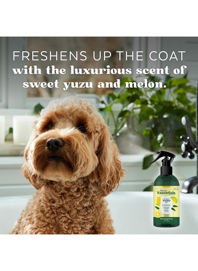 TropiClean TropiClean Essentials Yuzu Fruit Cologne & Deodorizing Spray - Moisturize the Coat - Hydrate the Skin - Derived from Natural Ingredients  - Image 4